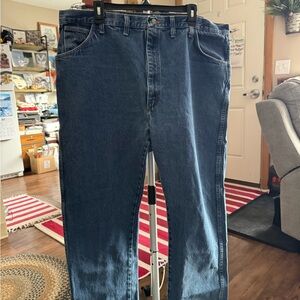 Classic Blue Relaxed Fit Jeans